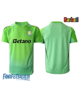 Aston Villa Portarii Tricou Fotbal Replică 2025-26 Barbati Deplasare